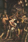  Titian Crowning with Thorns Spain oil painting artist